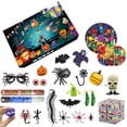 thumbnail image 1 of Adviento, Calendario De Cuenta Regresiva De Halloween, Conjunto De Juguetes Sensoriales, Juguetes Para Apretar Con Burbujas Para Aliviar El Estrés, Regalos De Recuerdo De Halloween Noticed HA046145-04, 1 of 6