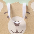 thumbnail image 3 of Medium 'Congrats We Can Bearly Wait' Bear Hug Baby Shower Gift Bag Colorful - Spritz, 3 of 3