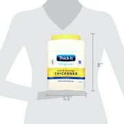 Thick-It Original Cornstarch Cooking Thickener, Flavorless for Dysphagia, 36 oz Canister