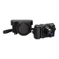 thumbnail image 4 of Sony LCJ HN - Case for camera - polyurethane - black - for Cyber-shot DSC-HX50, DSC-HX50V, DSC-HX60, DSC-HX60V, 4 of 10