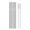 silver, variant on Reusable Stainless Steel Straws with Cleaning Brushes, 9.8-Inch Metal Drinking Straws for Tumblers & Cups, Eco-Friendly & Durable