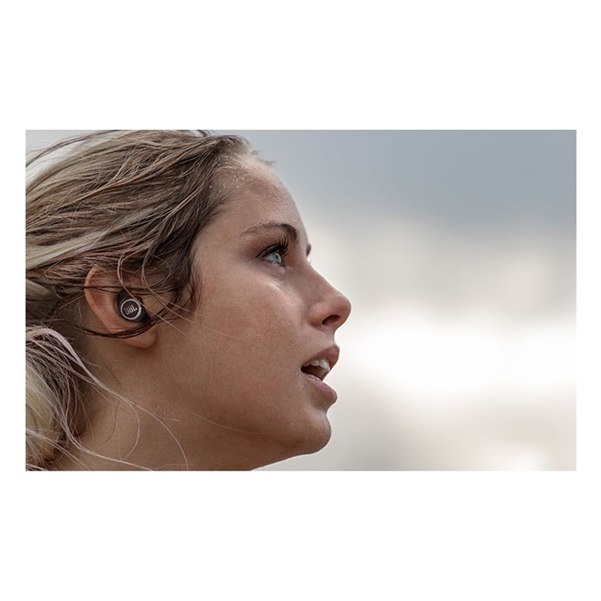 Adaptive Cancelling True Aero Earbuds Reflect Noise with (Black) JBL Wireless