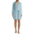 thumbnail image 2 of Muk Luks Women’s Fleece Cozy Shortie Robe, 2 of 6