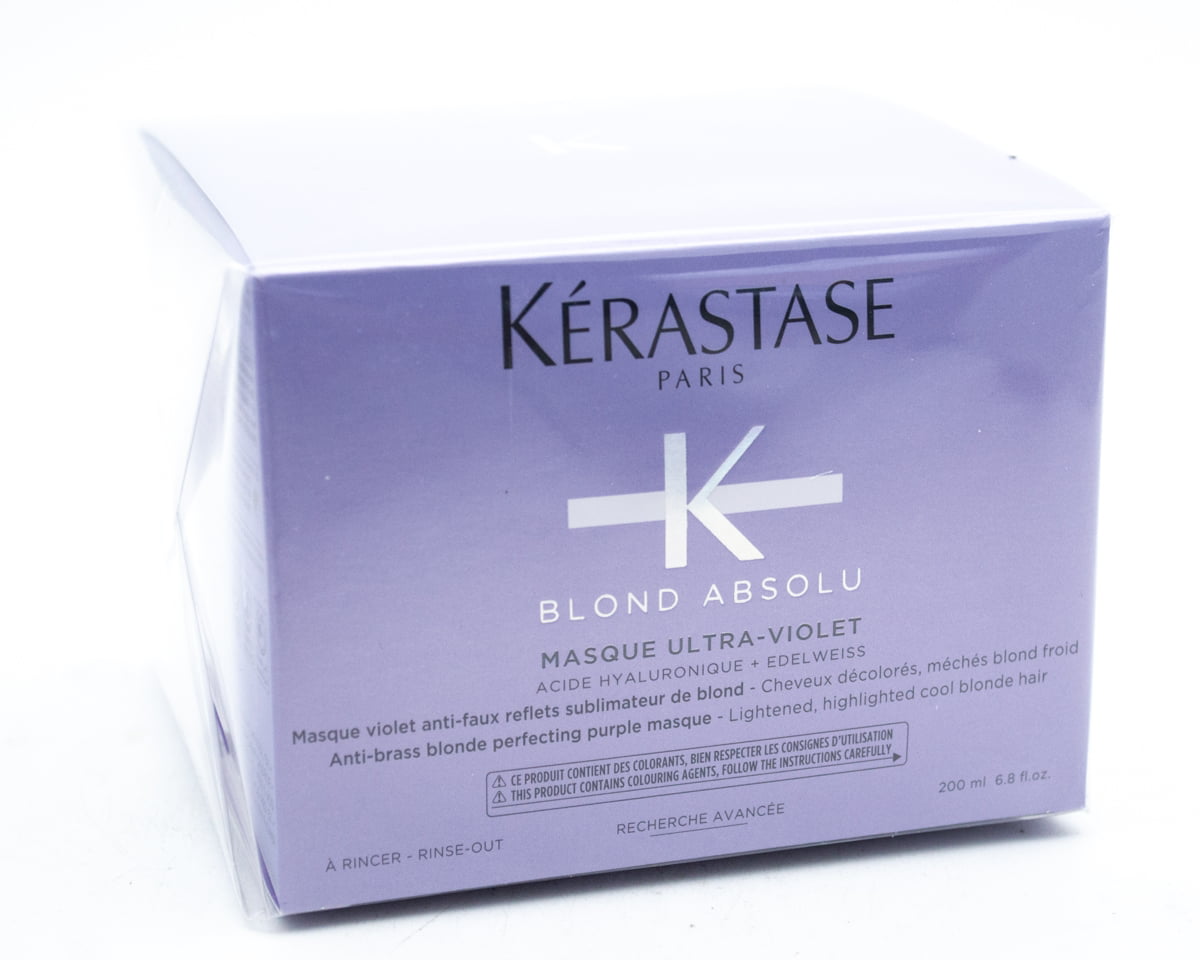 Buy Kerastase Blond Absolu Hair Masque Ultra-Violet Purple Hair Mask,   fl Oz Online at Lowest Price in Ubuy Italy. 407993162