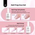 thumbnail image 3 of Kit de extensión de uñas Beetles Gel Nail Long Coffin 576 puntas, 3 of 9