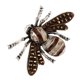 thumbnail image 5 of Bee Sombrero Pin de solapa Insignia marrón Zulema Abeja Insecto Broche Pin, 5 of 8
