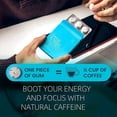 thumbnail image 2 of Mint-flavored NeuroGum Energy Caffeine GUM Energy Support-GD, 2 of 5
