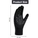 thumbnail image 2 of BRILLAR Guantes de invierno con pantalla táctil para hombres y mujeres - Guantes de punto cálidos para acampar, hacer senderismo y actividades al aire libre - Suaves y elásticos - Compatibl, 2 of 5