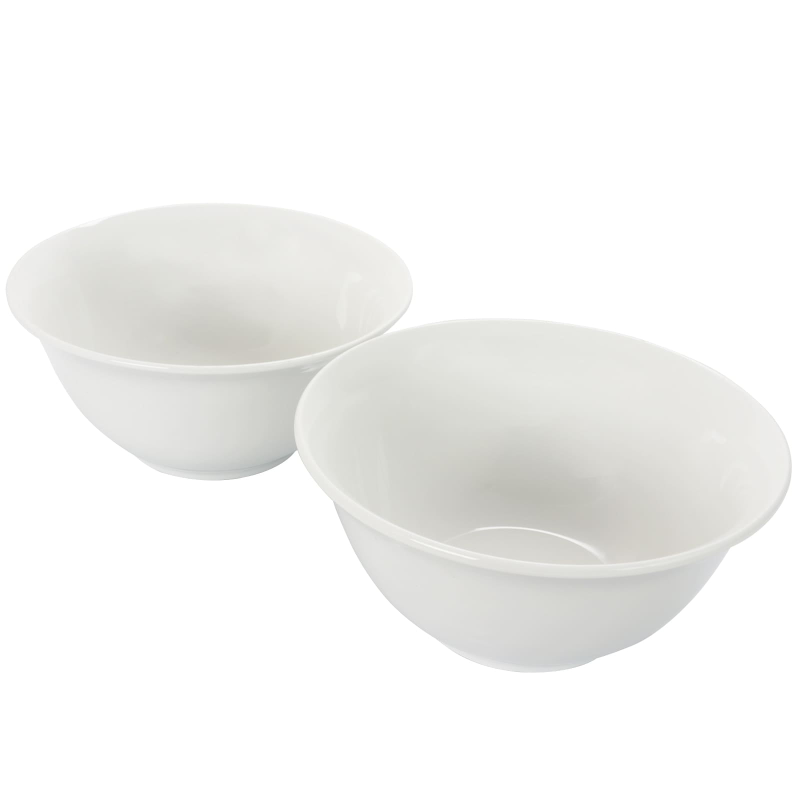 Gibson Home 2 Piece All-Purpose Bowl Set in White