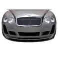 thumbnail image 1 of 2003-2010 Bentley Continental GT GTC AF-2 Front Lip Spoiler ( GFK ) - 1 Piece ( Must be used with AF-2 Front Bumper), 1 of 6