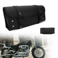 thumbnail image 1 of Bolsa de moto, Qii lu Universal Black Motorcycle Front Side Saddle Bag Bolsa de almacenamiento Bolsas de herramientas laterales EOTVIA NO, 1 of 6