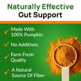 thumbnail image 3 of StrellaLab Pumpkin Powder for Dogs - High Fiber Digestive Supplement - Diarrhea, Constipation & Upset Stomach Relief (8 oz), 3 of 8
