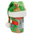 thumbnail image 2 of Rudolph the Red-Nosed Reindeer Santa Hat & Throw Set, 2 of 2