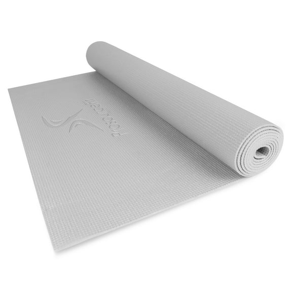 ProsourceFit Classic Yoga Mat 1/8”, 3mm Thick Extra Long 72" for Stability