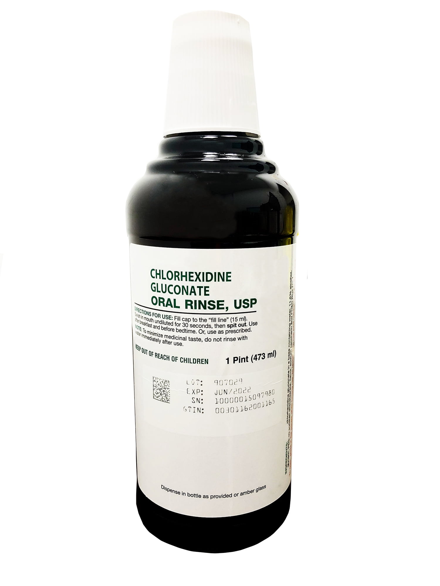 Buy House Brand PR500 Chlorhexidine Gluconate Oral Rinse Dental