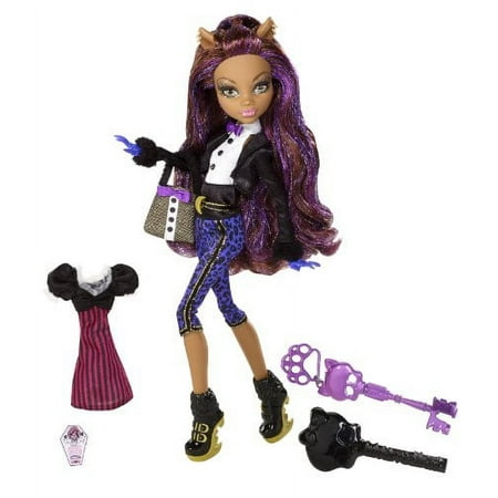 Monster High Sweet 1600 Clawdeen W Olf Doll