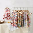 thumbnail image 5 of Coerni Kids Girls Floral Dress Cartoon Print Sundress Sleeveless A Line Dresses Crewneck Tank Dress Cute Summer Midi Dresses, 5 of 5