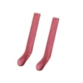 thumbnail image 4 of fenteer Women Knee High Socks over Knee Girls Long Stocking for Dorm Home Study Room Red, 4 of 7