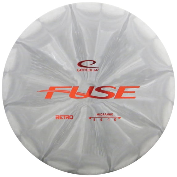 Latitude 64 Retro Burst Fuse Midrange Golf Disc