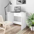 thumbnail image 1 of vidaXL Desk White 100x50x76 cm Engineered Wood, 1 of 4