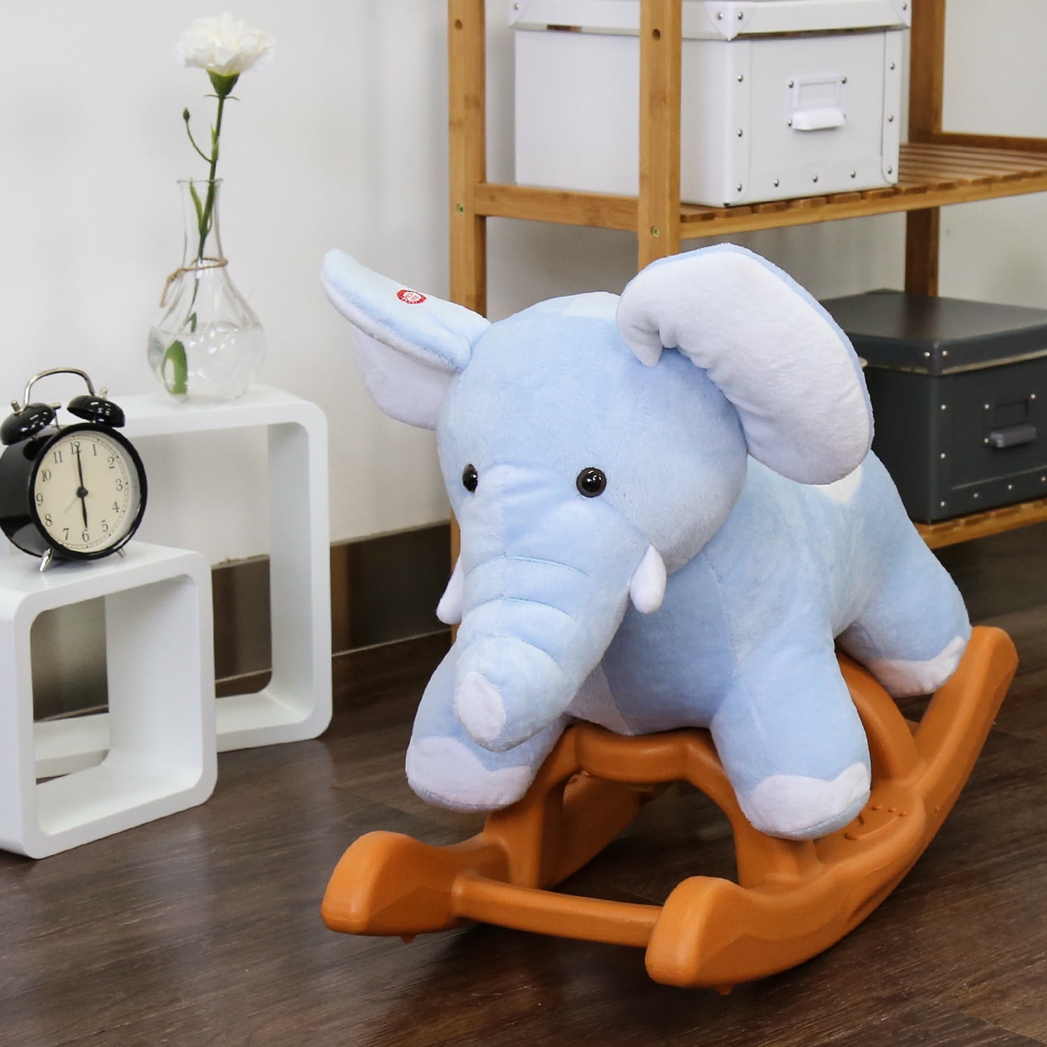 elephant rocking horse walmart