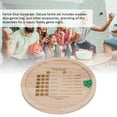 thumbnail image 3 of Wooden Farkle  Tray Improves Math Skills Classic Game Tray Family, 3 of 7