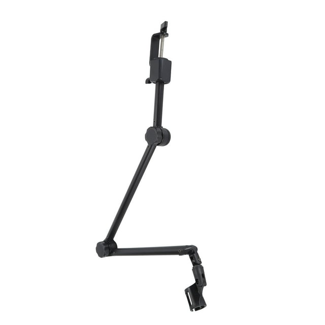 Soporte de Brazo de Micrófono, Soporte de Brazo de Micrófono Duradero 180 Grados Ajustables para Estudio
