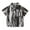 Grey, variant on Boys Hawaiian Shirts Short Sleeve Toddler Boy's Girl's T Shirts Button Down Hawaii Short Sleeve Tropical Kids Clothes 4T 5T (Black,4-5 Years)