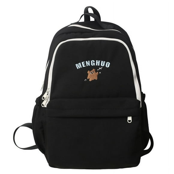 Girl's School Bag College Junior High School Students Backpack Daypack Women's Backpack Student Bag