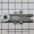 thumbnail image 2 of Whirlpool Dishwasher Dishrack Roller 8268743, 2 of 5