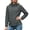 Dark Gray, variant on Lightweight Hooded Windbreaker Jacket for Women, Full Zip Waterproof, Casual Outdoor Windproof Coat, 1 Piece, S-XXXL, Plus Size Friendly