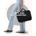 thumbnail image 4 of Funda para portátil BAGSMART de 15 a 16 pulgadas, funda acolchada con correa, 4 of 7