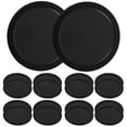 thumbnail image 2 of Disques Ronds de Remplacement Plastique Noir 20 Pcs 6.4X6.4X0.4In, 2 of 6