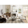 thumbnail image 5 of Chris Loves Julia x LoloiFrancis Beige / Charcoal 8'-6" x 12' Area Rug, 5 of 16