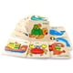 thumbnail image 3 of Gwong Juguete Tigre de madera 3D tigre pescado marino rompecabezas de rompecabezas Juguete educativo juguete Gwong 30001218, 3 of 7
