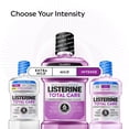 thumbnail image 6 of Listerine Total Care Intense Anticavity Fluoride Mouthwash, Intense Mint, 1 L, 6 of 10