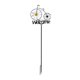 thumbnail image 1 of Pinwheels for Yard and Garden,Welcome Yard Sign with Stakes,Bicycle Style Gardens Art Decor,Outdoor, 1 of 5