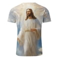 thumbnail image 3 of T-shirt à Col Ras du Cou pour Homme, Multipack, pour Tenue Décontractée Quotidienne, Doux et Confortable, Coupe pour la Saison Automne Hiver, 3 of 3