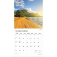 thumbnail image 3 of Tropical Islands | 2026 12x24" (Hanging) Monthly Square Wall Calendar | Plato, 3 of 9
