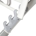 thumbnail image 5 of Alfresco Home Poolside Adjustable Patio Chaise Lounge in Loft White, 5 of 5