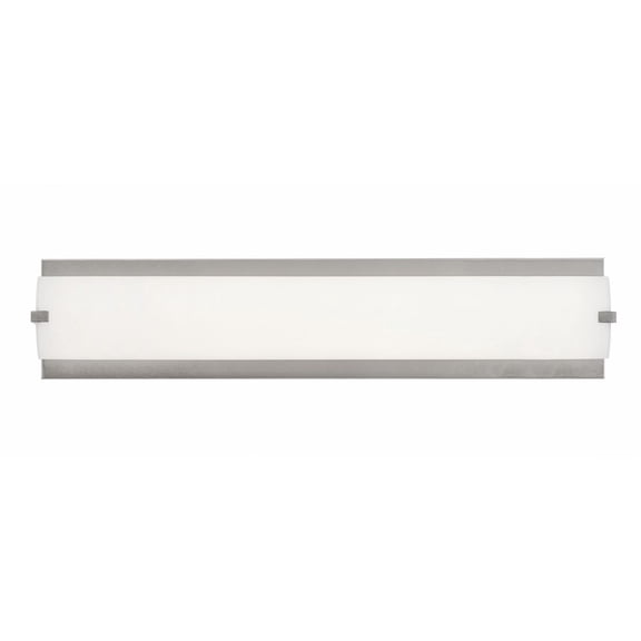 AXLV4804LAJUDSN AFX Axel - 40W 1 LED Bath Vanity-4.12 Inches Tall and 48 Inches Wide-Satin Nickel Finish