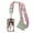 Green, variant on Clip and Go Strap for Phone with Wallet Crossbody, Phone Strap with Zippered Wallet, Adjustable Anti Theft Cellphone Lanyard for Women, Cellphone Chain Accessories