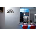 thumbnail image 2 of Zeckos Silver Galvanized Metal Half Windmill Wall Décor 24 inch, 2 of 8