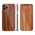 thumbnail image 3 of DesignSkinz Smooth-Grained Wooden Plank Full-Body Skin Decal Wrap Cover for iPhone 16 Pro Max, 3 of 9