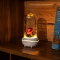 thumbnail image 4 of Preserved Rose Lamp Aromatherapy Mechine Aroma Essential Oil Diffuser with, 4 of 8
