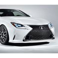 thumbnail image 5 of Stay Tuned Performance For 2015-2018 Lexus RC300 RC350 Painted White Front Bumper Spoiler Lip AG-Style, 5 of 5