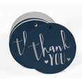 thumbnail image 2 of Inkdotpot Pack Of 100 Real Silver Foil Paper Tags Thank You Bridal Shower-Baby Shower-Retirement-Wedding-Birthday Favor Hang Tags, 2 of 7