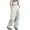Beige, variant on Cargo Pants Girls Lightweight High Waisted Pants Wide Leg with Pockets Straight Kids Baggy Pants for Teen Girls 11-12 Years