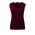 thumbnail image 3 of Womens Lace Trim Tank Tops V Neck Sleeveless Shirts 2026 Summer Casual Trendy Dressy Cami Slim Fit Tops, 3 of 4