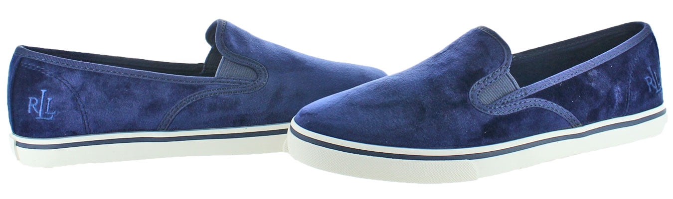 ralph lauren janis slip on sneakers